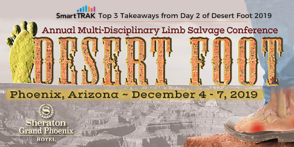 SmartTRAK's Top 3 Takeaways from Day 2 of Desert Foot